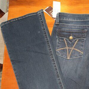 NWT KUT FROM THE KLOTH NATALIE HIGH RISE BOOTCUT SIZE 12